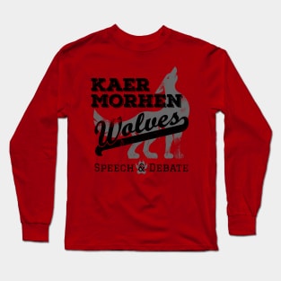 Geralt: Kaer Morhen Speech & Debate Long Sleeve T-Shirt